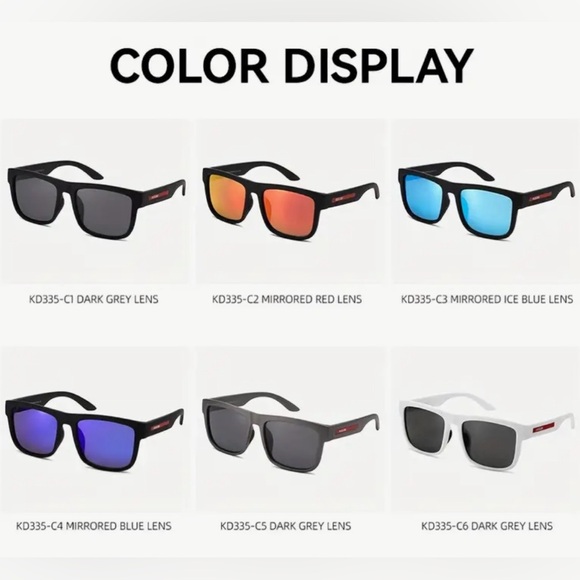 Classic Designer Sunglasses (C7) - Picture 5 of 5